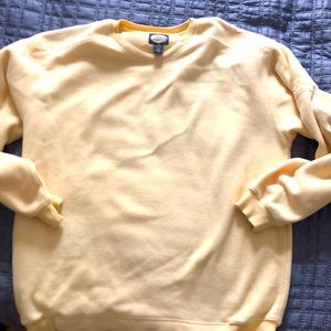 Tommy Bahama awesome yellow sweatshirt